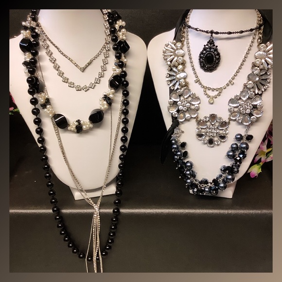 ON HOLD Vintage Now Jewelry Lot Rhinestone Crystal Glass NY Natasha PD Natasha - Picture 9 of 16